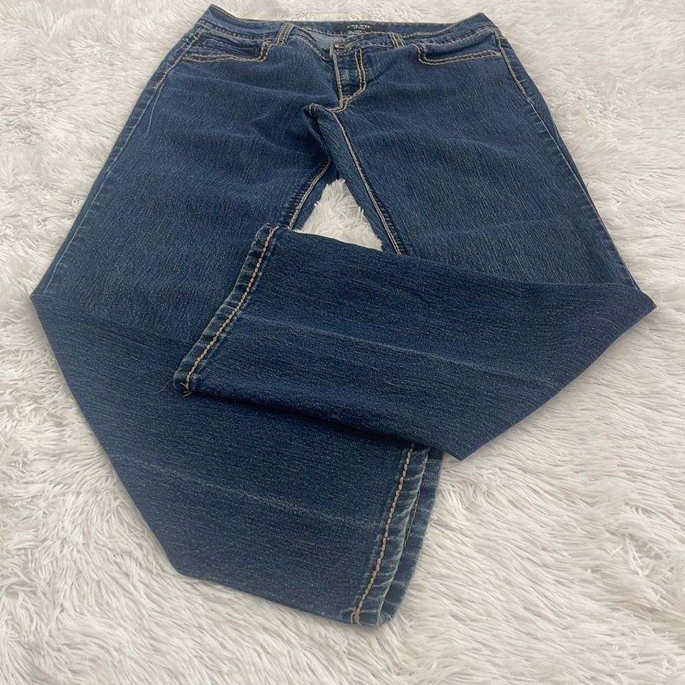 NINE WEST WOMENS JEANS SIZE 10 REG